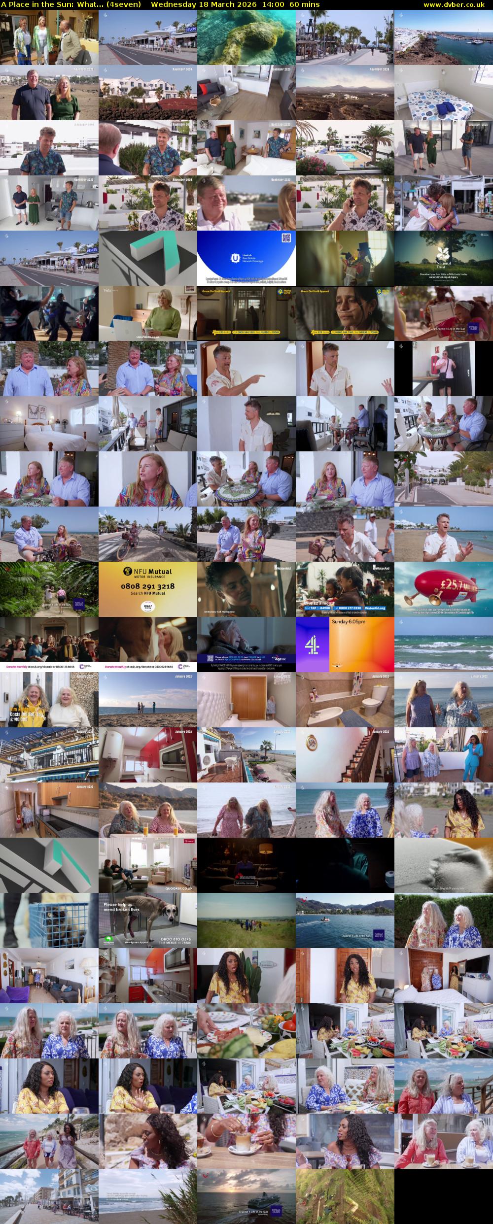 A Place in the Sun: What... (4seven) Wednesday 18 March 2026 14:00 - 15:00