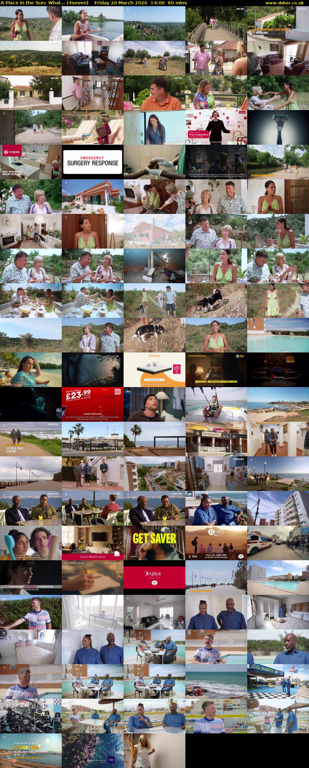 A Place in the Sun: What... (4seven) Friday 20 March 2026 14:00 - 15:00