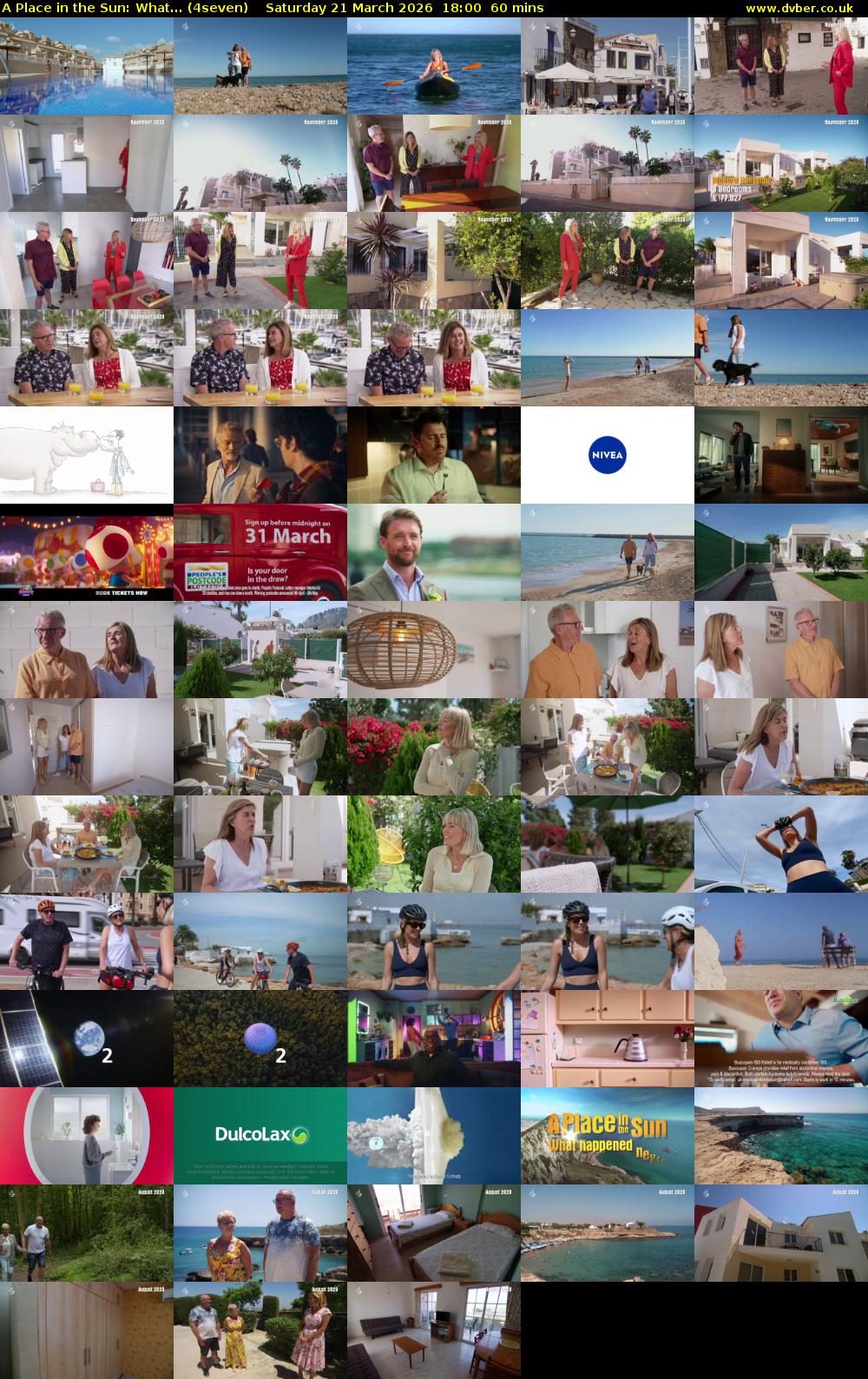 A Place in the Sun: What... (4seven) Saturday 21 March 2026 18:00 - 19:00