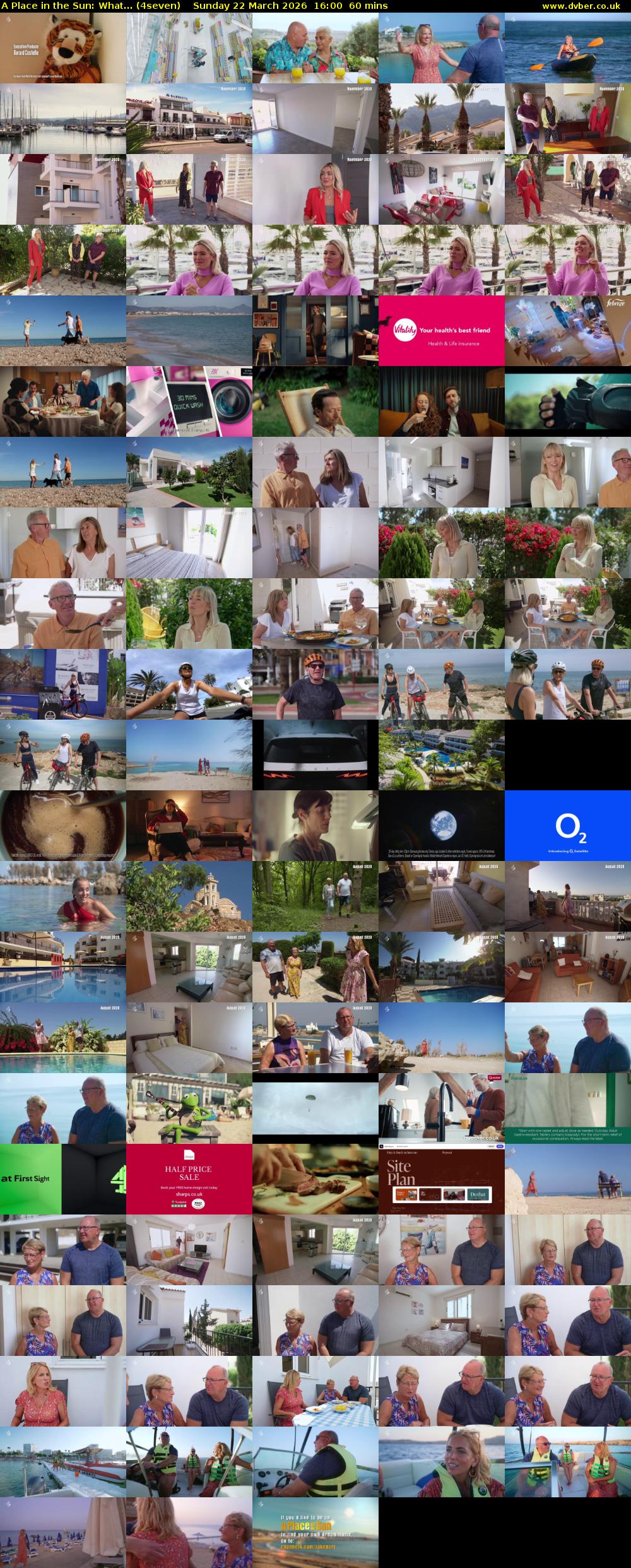 A Place in the Sun: What... (4seven) Sunday 22 March 2026 16:00 - 17:00