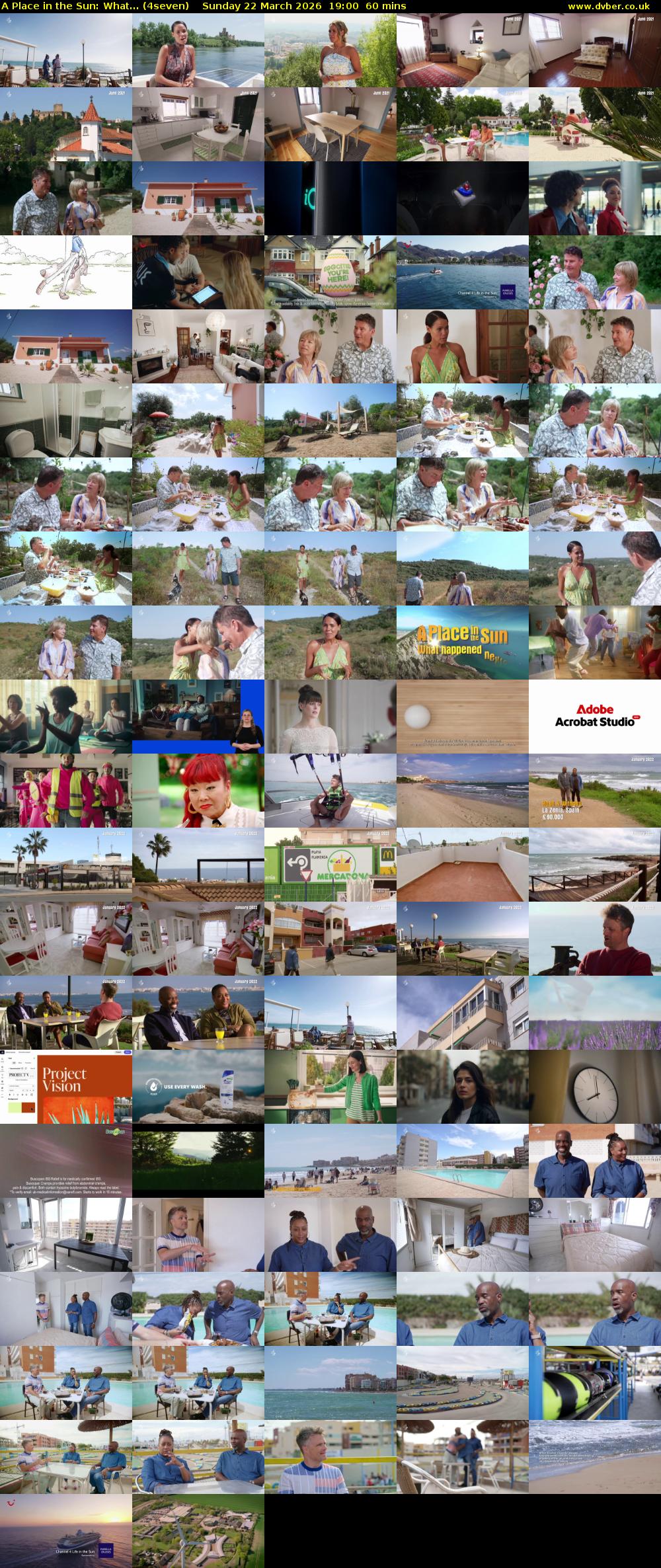 A Place in the Sun: What... (4seven) Sunday 22 March 2026 19:00 - 20:00