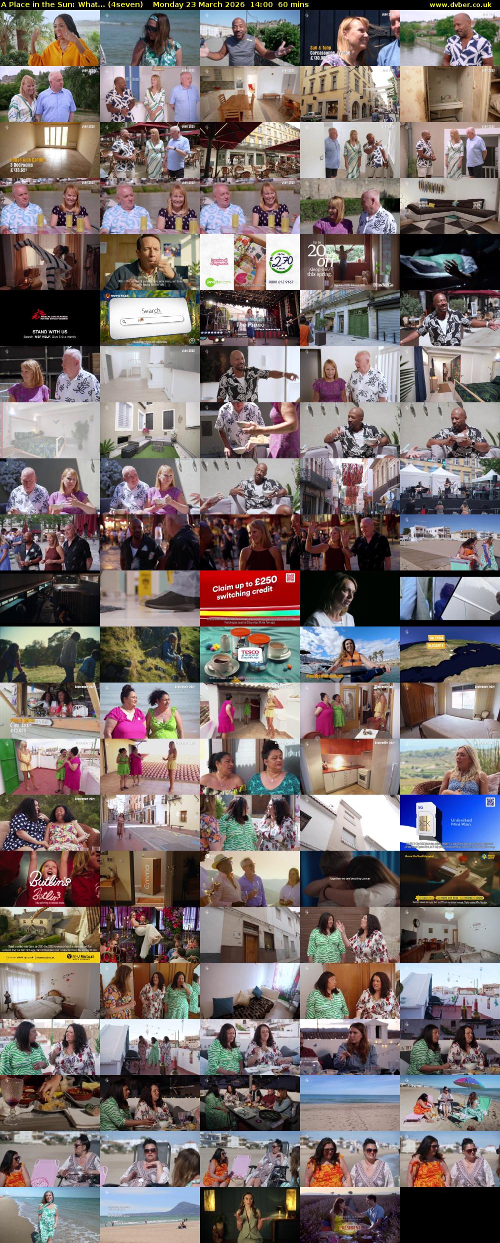 A Place in the Sun: What... (4seven) Monday 23 March 2026 14:00 - 15:00