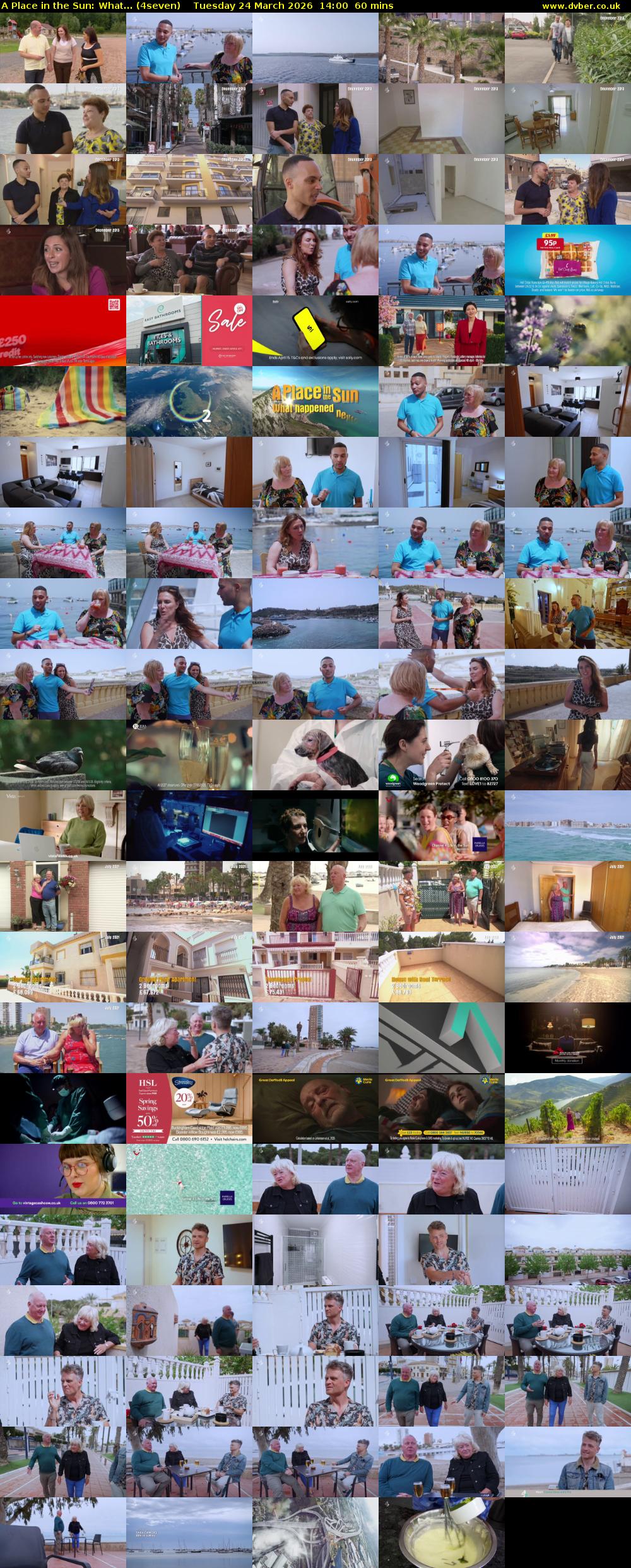 A Place in the Sun: What... (4seven) Tuesday 24 March 2026 14:00 - 15:00