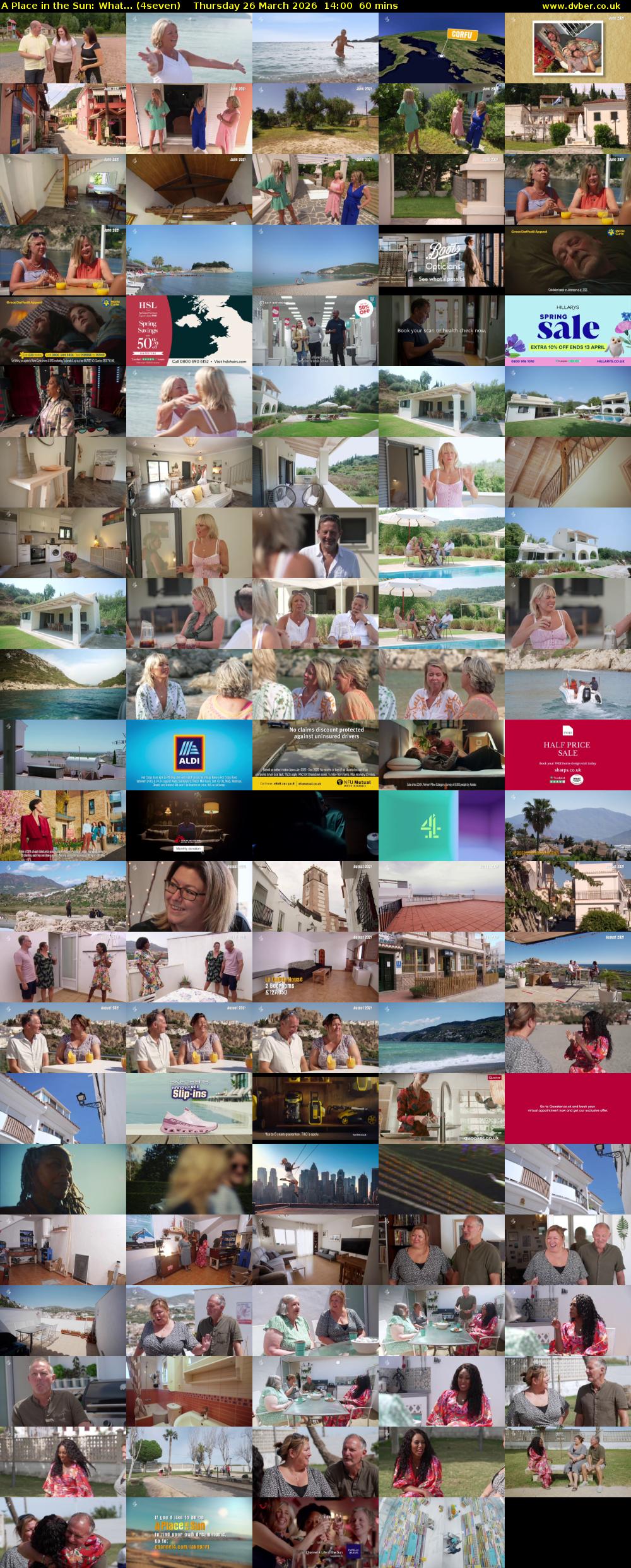 A Place in the Sun: What... (4seven) Thursday 26 March 2026 14:00 - 15:00