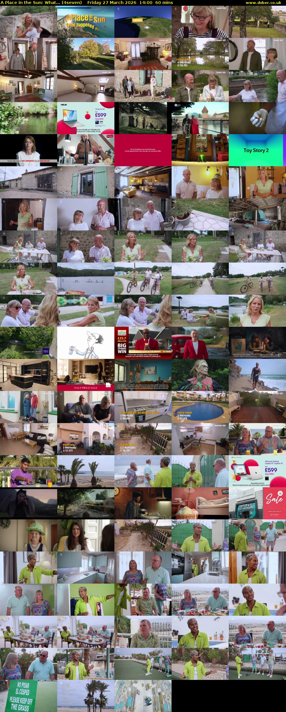 A Place in the Sun: What... (4seven) Friday 27 March 2026 14:00 - 15:00