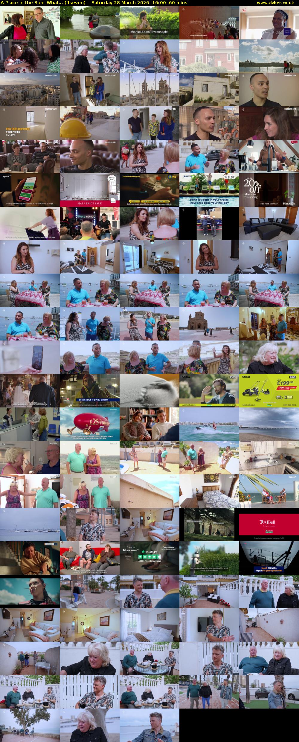 A Place in the Sun: What... (4seven) Saturday 28 March 2026 16:00 - 17:00