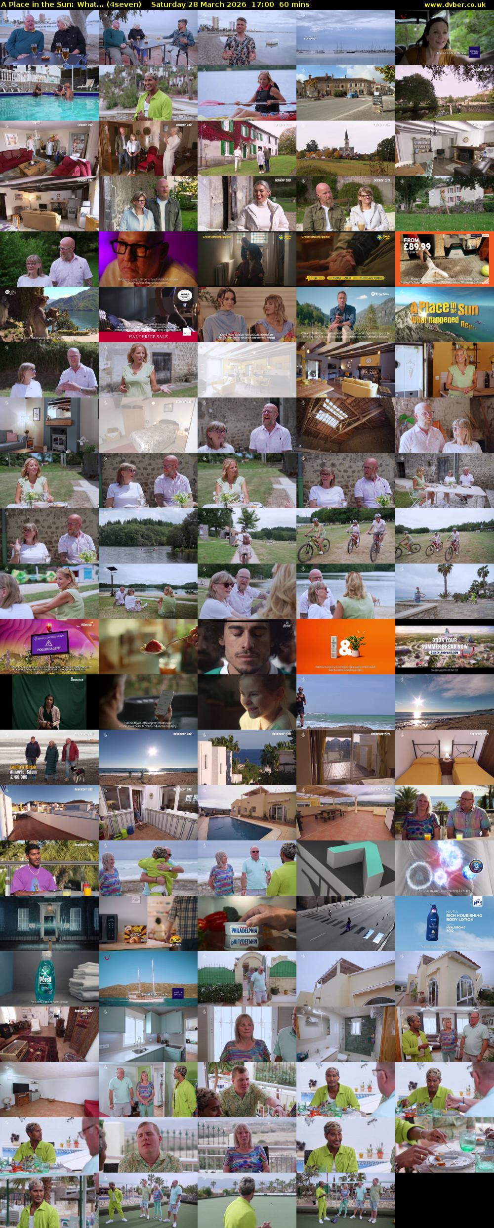 A Place in the Sun: What... (4seven) Saturday 28 March 2026 17:00 - 18:00