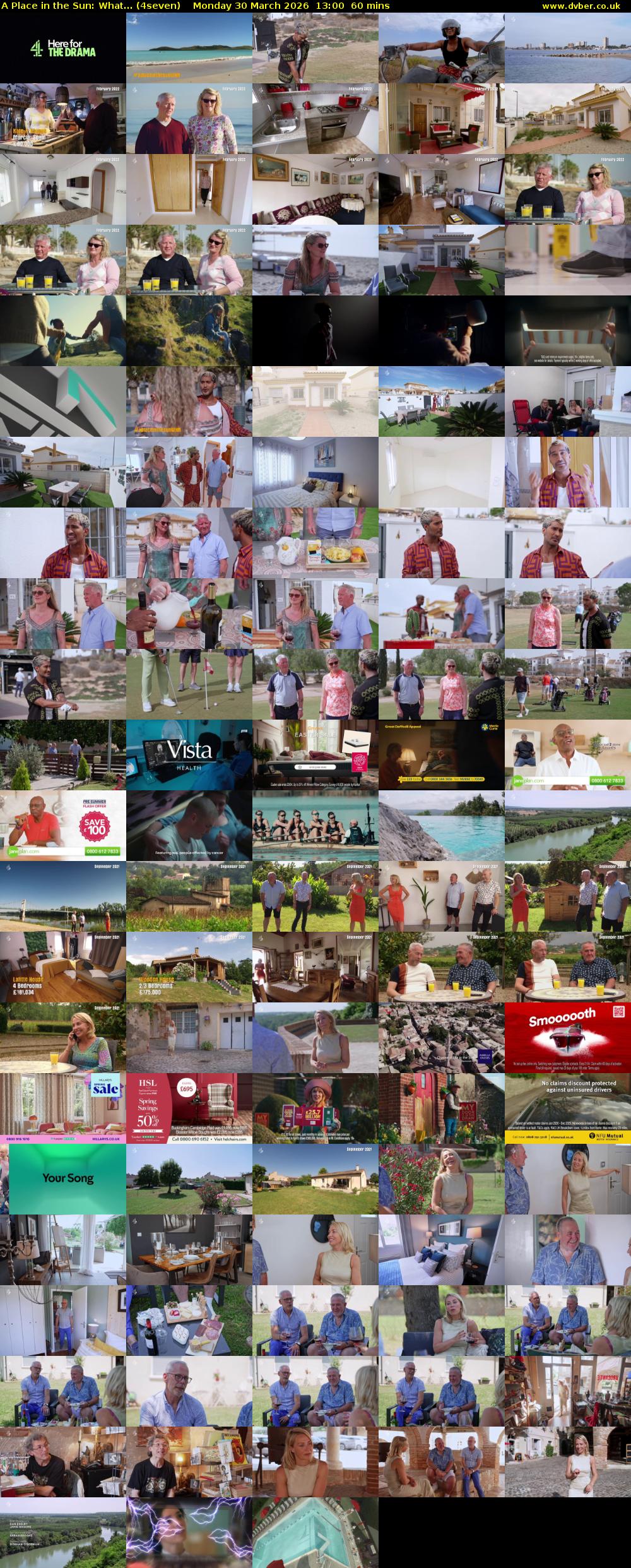 A Place in the Sun: What... (4seven) Monday 30 March 2026 13:00 - 14:00