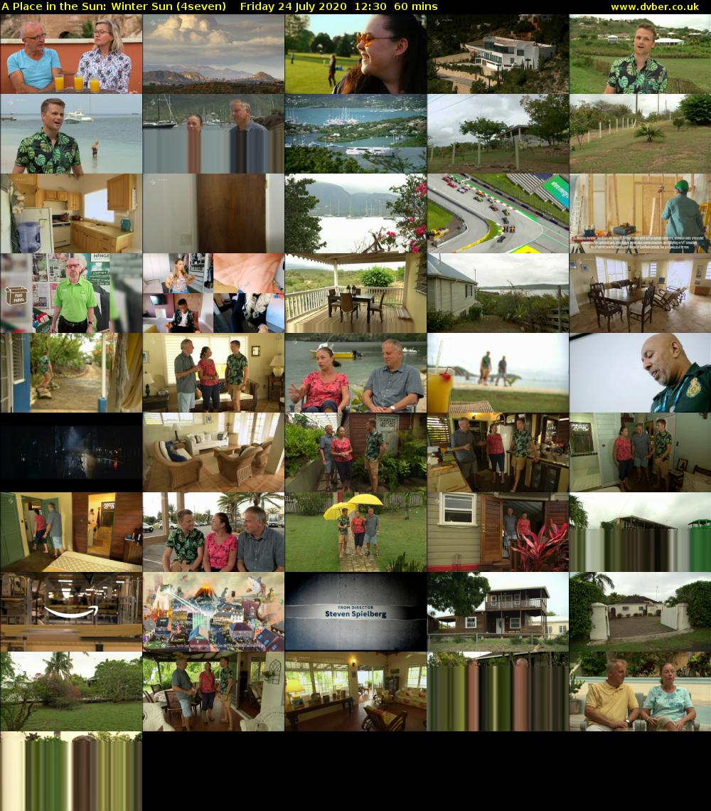 A Place in the Sun: Winter Sun (4seven) Friday 24 July 2020 12:30 - 13:30