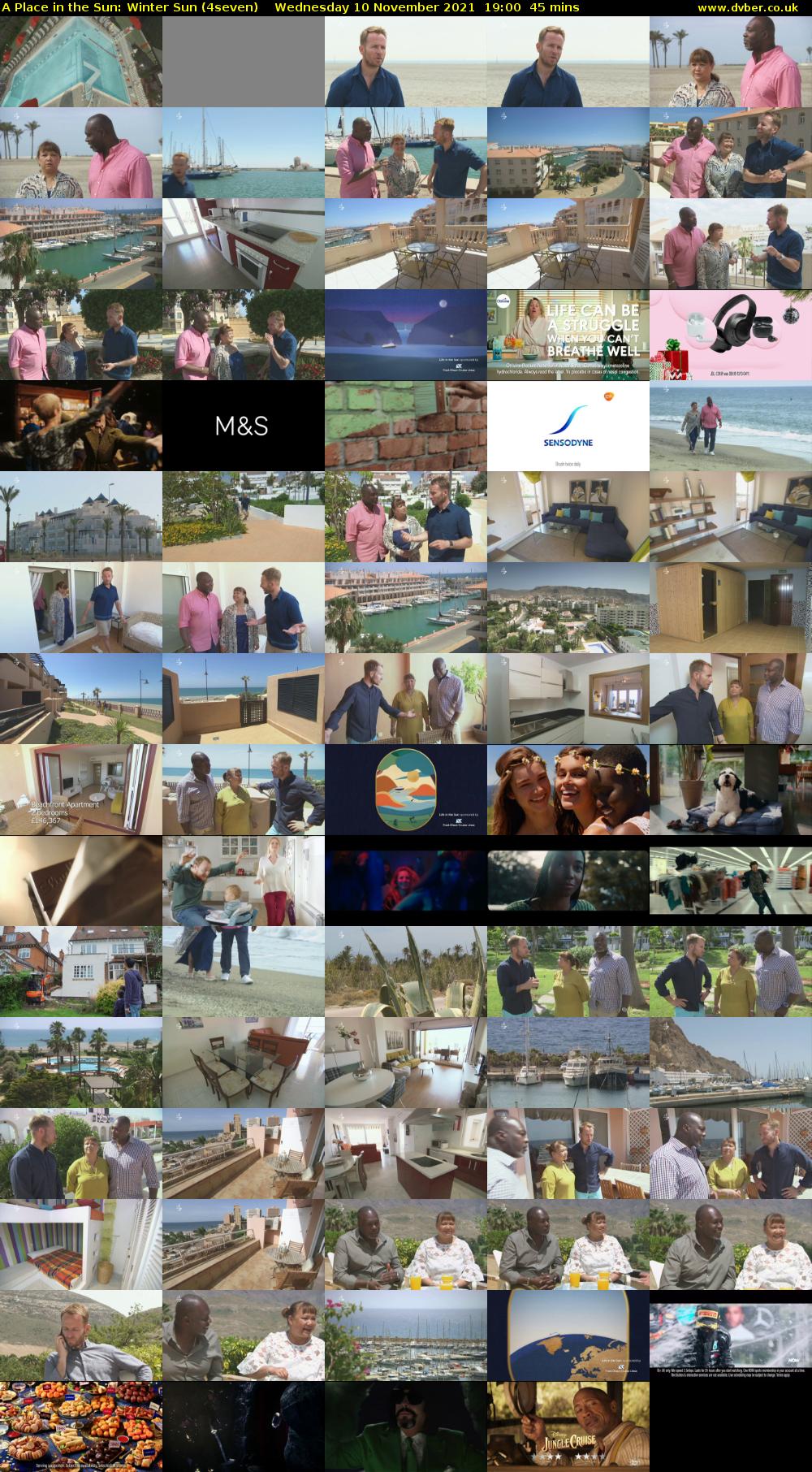 A Place in the Sun: Winter Sun (4seven) Wednesday 10 November 2021 19:00 - 19:45
