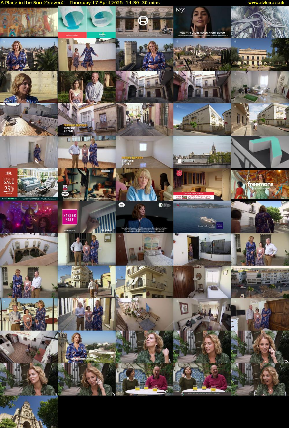 A Place in the Sun (4seven) Thursday 17 April 2025 14:30 - 15:00