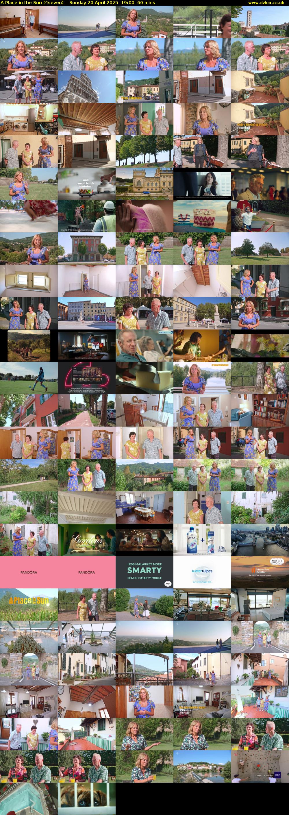 A Place in the Sun (4seven) Sunday 20 April 2025 19:00 - 20:00