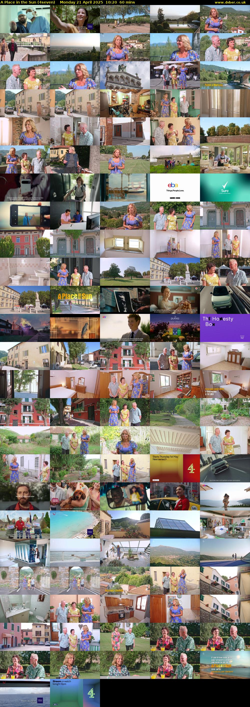 A Place in the Sun (4seven) Monday 21 April 2025 10:20 - 11:20