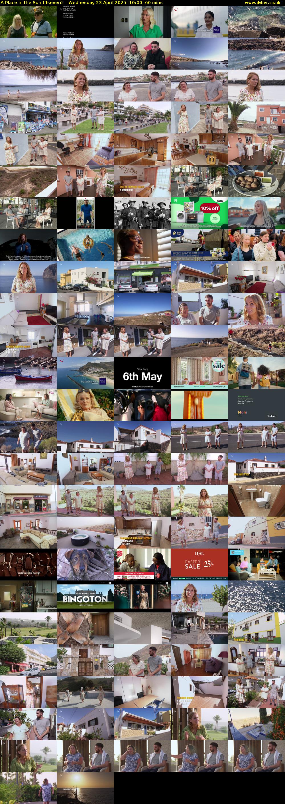 A Place in the Sun (4seven) Wednesday 23 April 2025 10:00 - 11:00