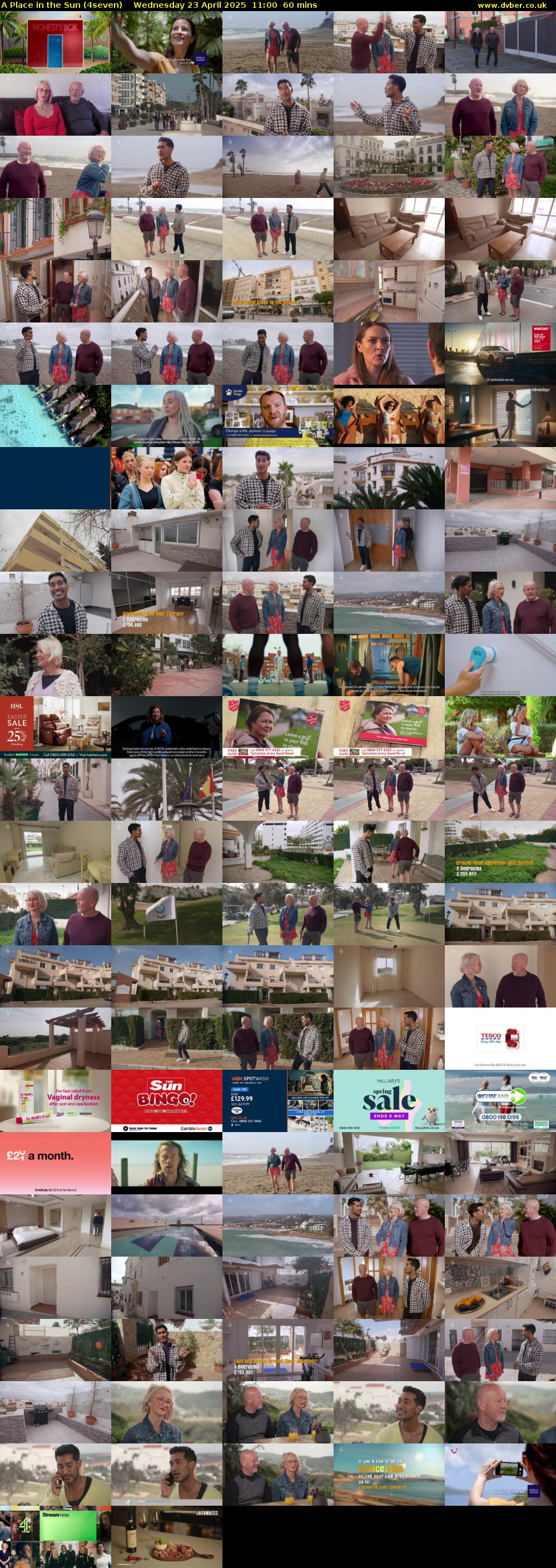 A Place in the Sun (4seven) Wednesday 23 April 2025 11:00 - 12:00