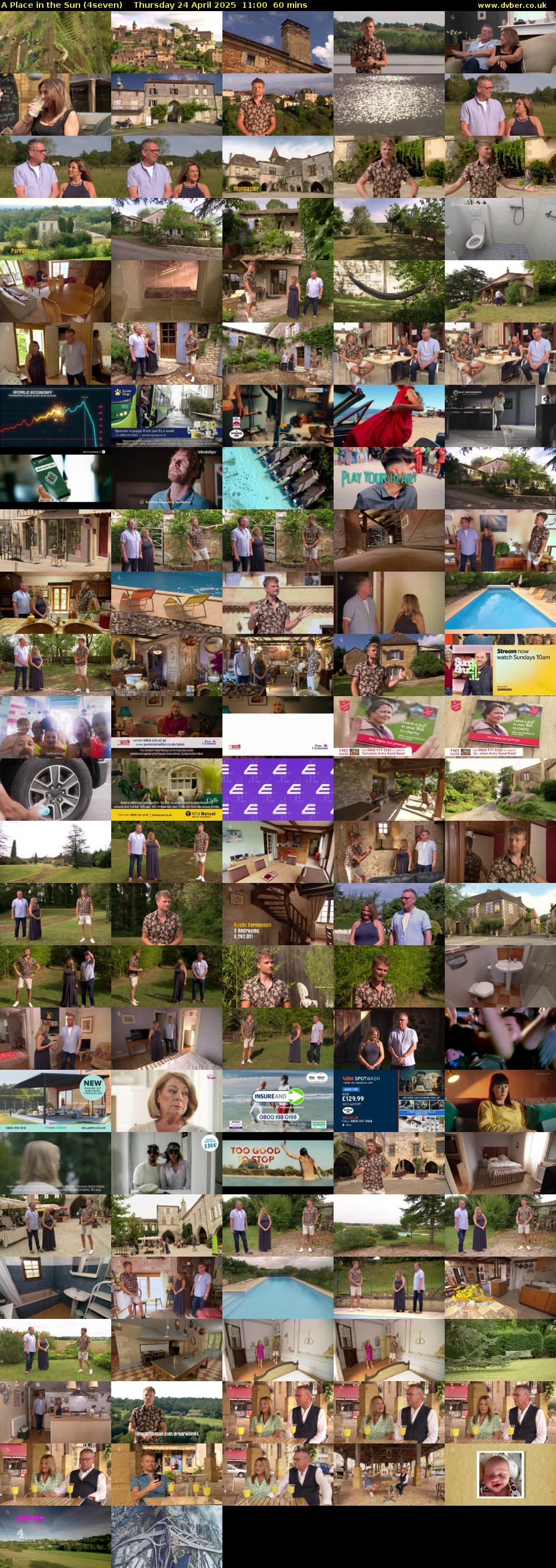 A Place in the Sun (4seven) Thursday 24 April 2025 11:00 - 12:00