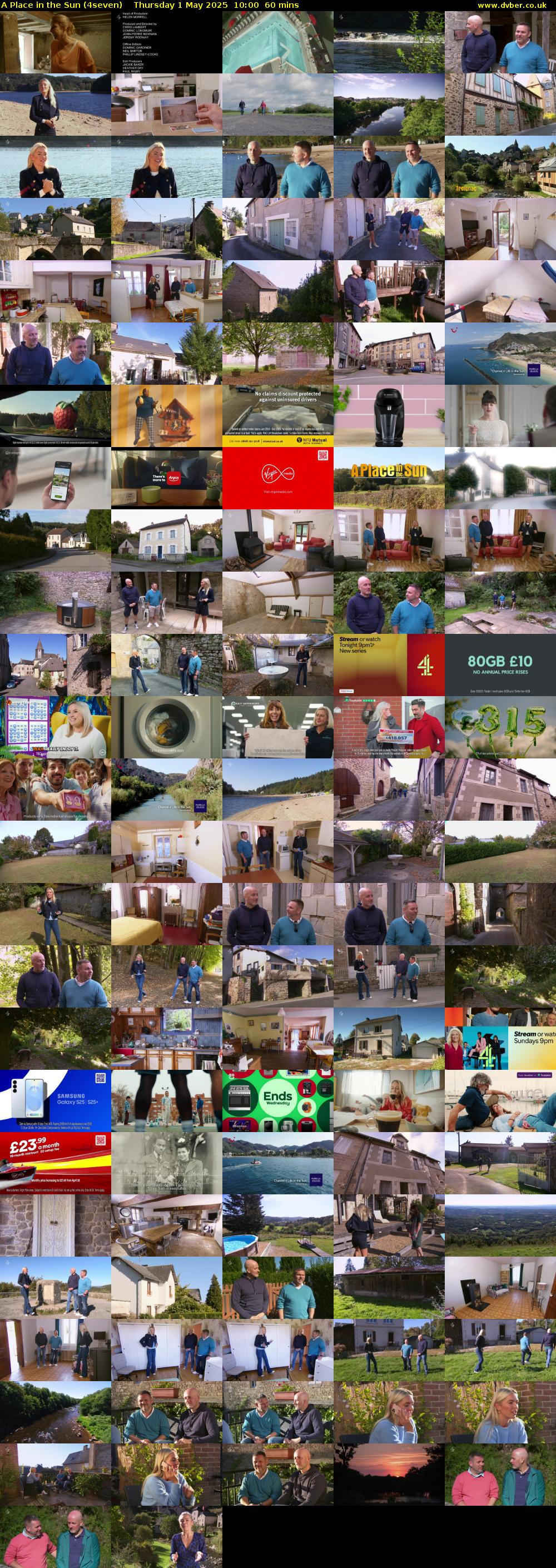 A Place in the Sun (4seven) Thursday 1 May 2025 10:00 - 11:00