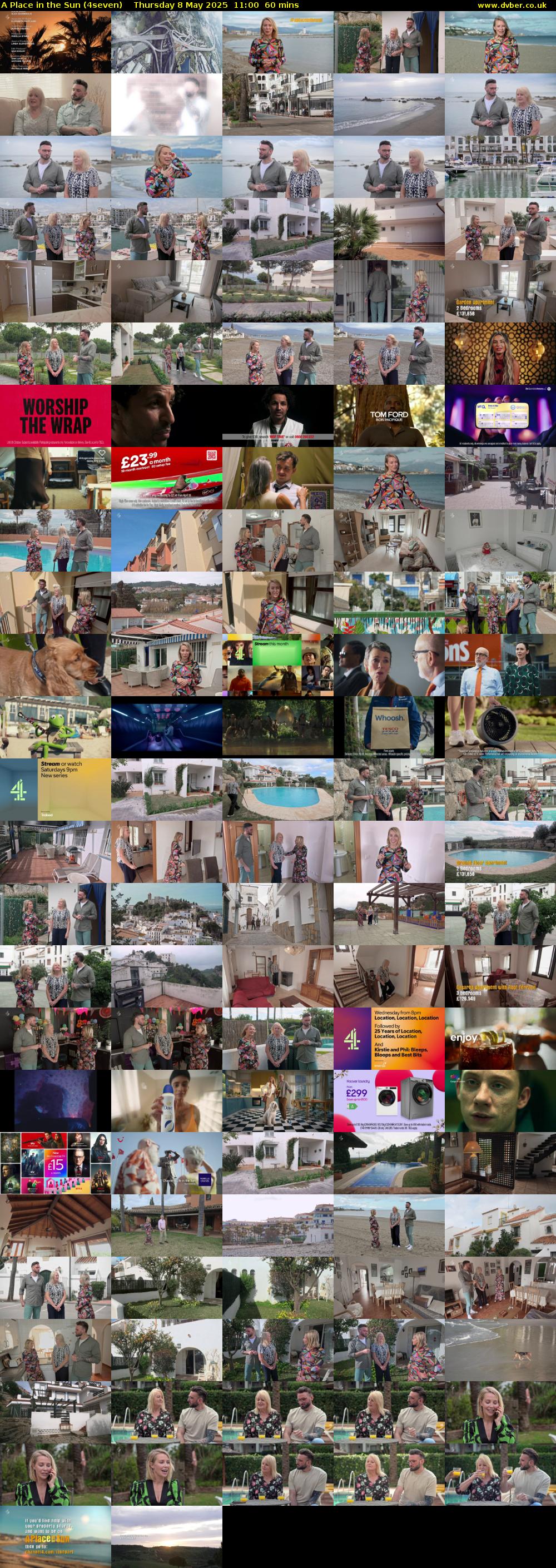 A Place in the Sun (4seven) Thursday 8 May 2025 11:00 - 12:00