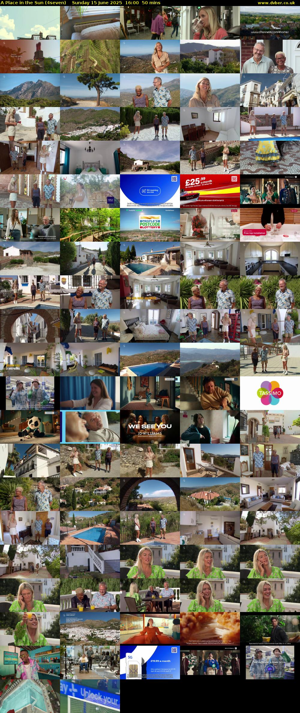A Place in the Sun (4seven) Sunday 15 June 2025 16:00 - 16:50