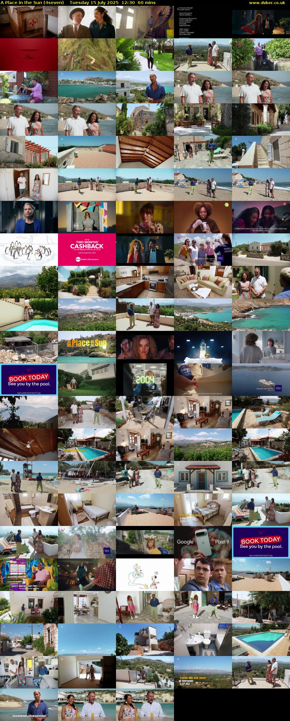 A Place in the Sun (4seven) Tuesday 15 July 2025 12:30 - 13:30