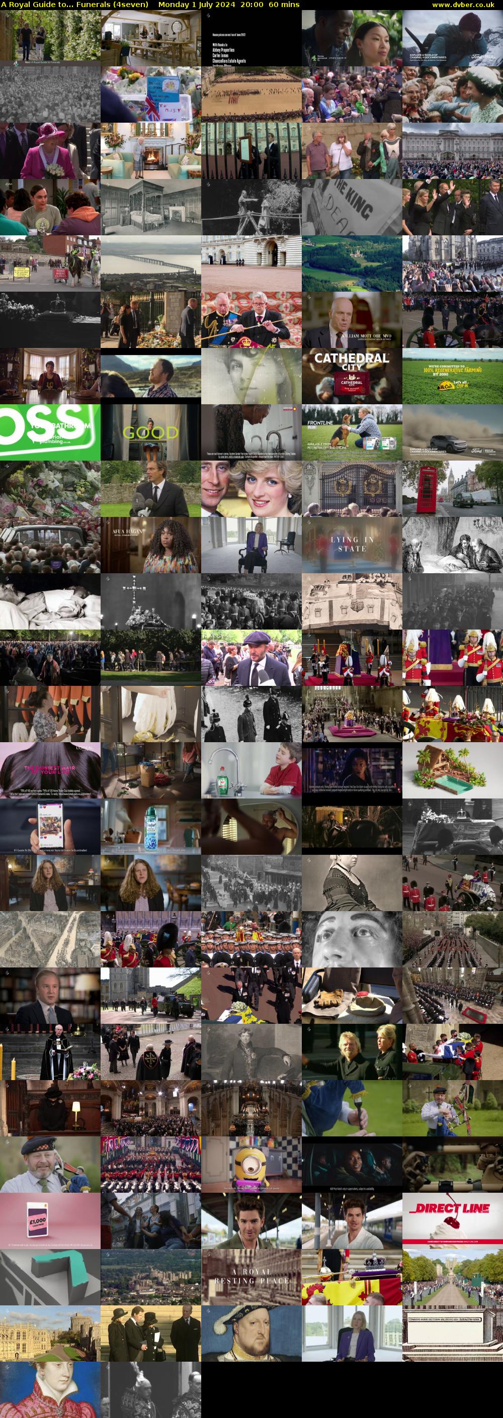 A Royal Guide to... Funerals (4seven) Monday 1 July 2024 20:00 - 21:00