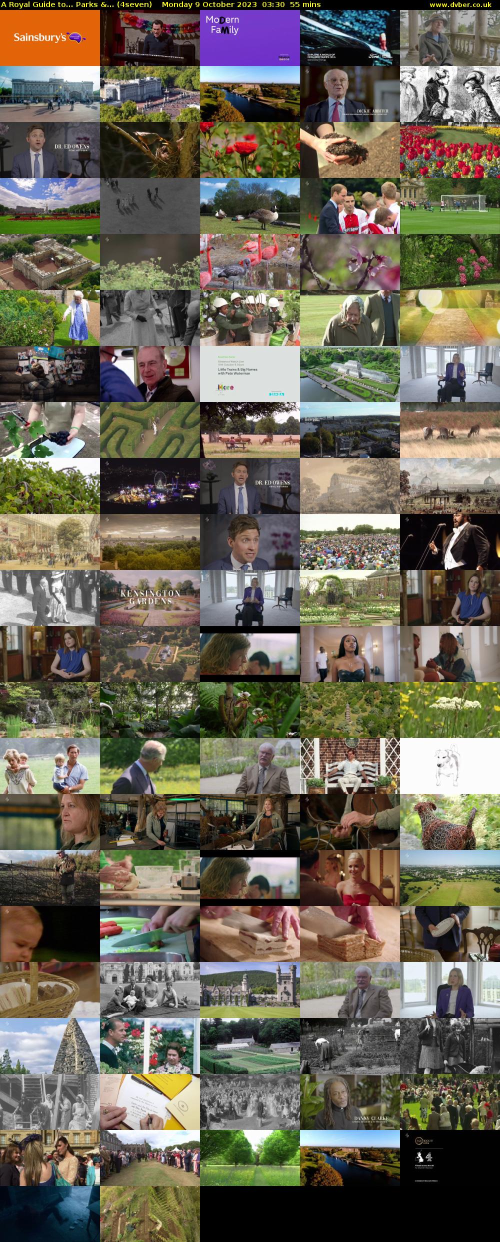 A Royal Guide to... Parks &... (4seven) Monday 9 October 2023 03:30 - 04:25