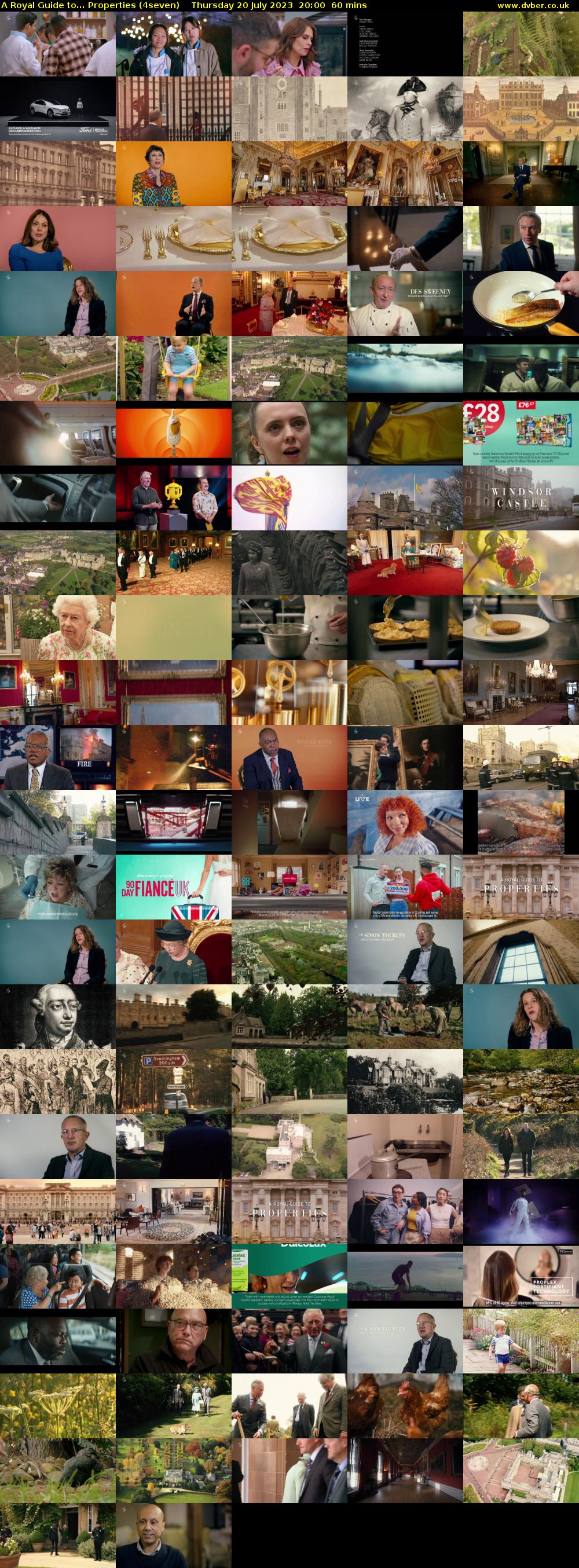 A Royal Guide to... Properties (4seven) Thursday 20 July 2023 20:00 - 21:00