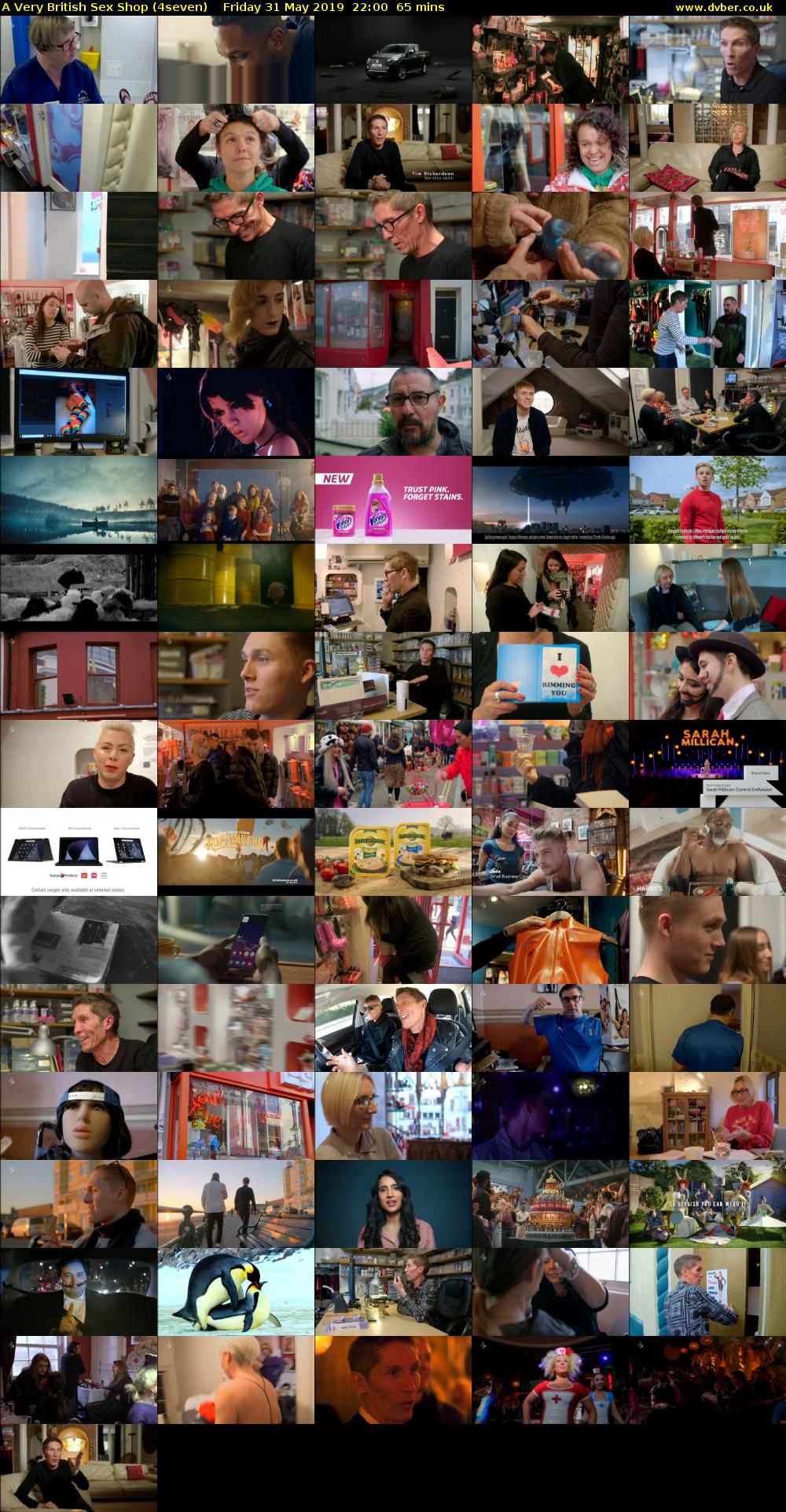 A Very British Sex Shop (4seven) Friday 31 May 2019 22:00 - 23:05