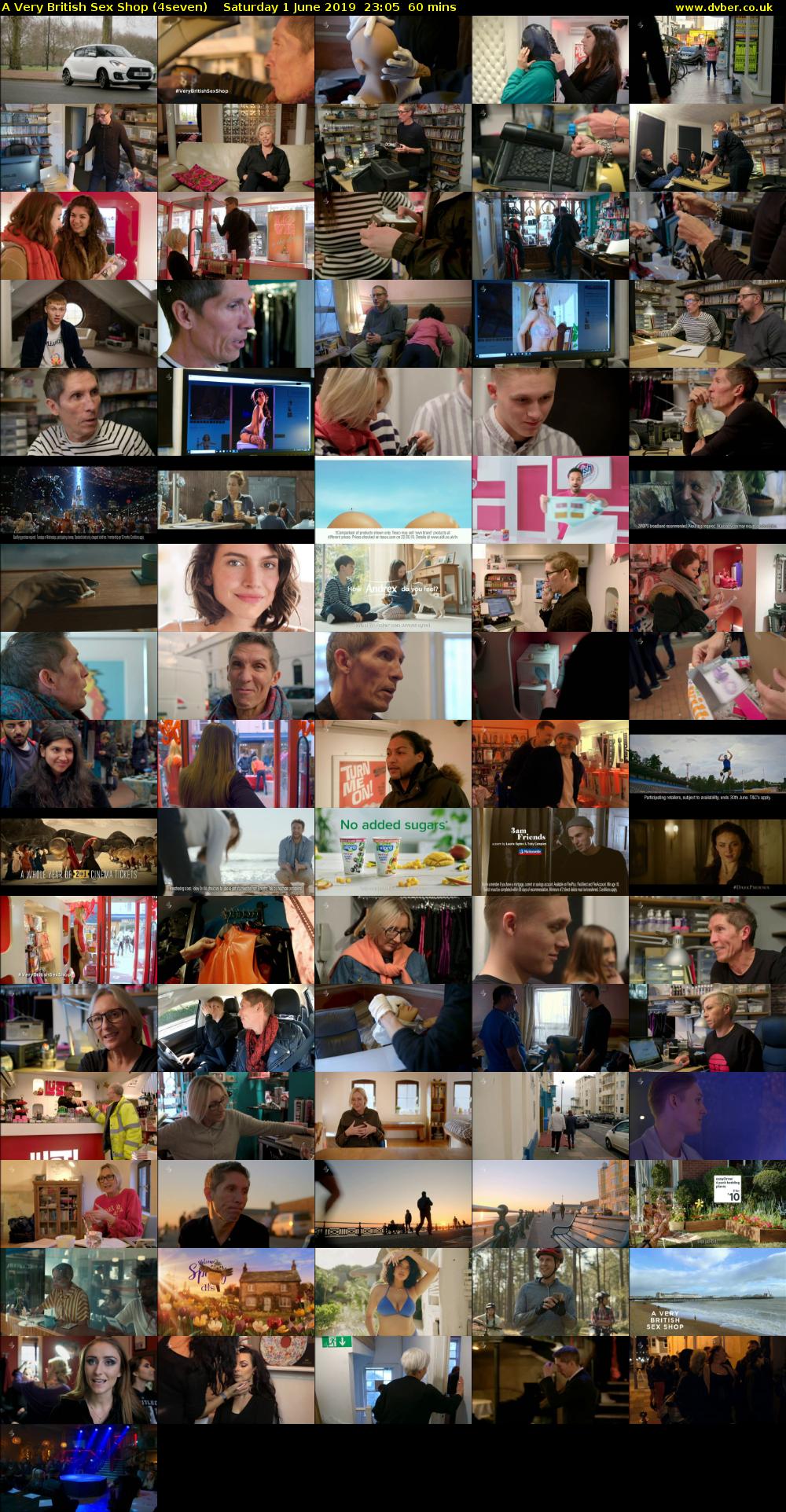 A Very British Sex Shop (4seven) Saturday 1 June 2019 23:05 - 00:05