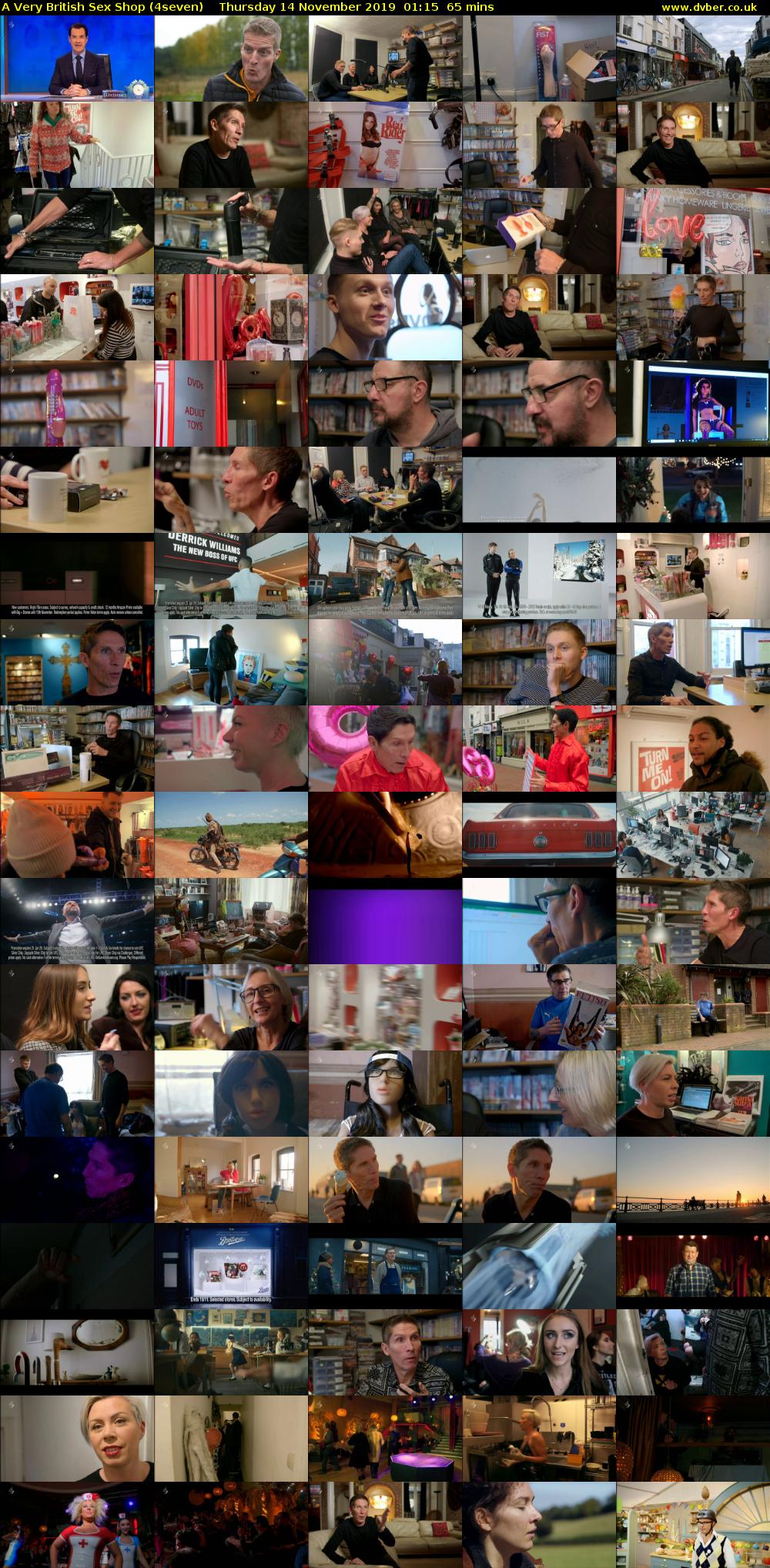 A Very British Sex Shop (4seven) Thursday 14 November 2019 01:15 - 02:20