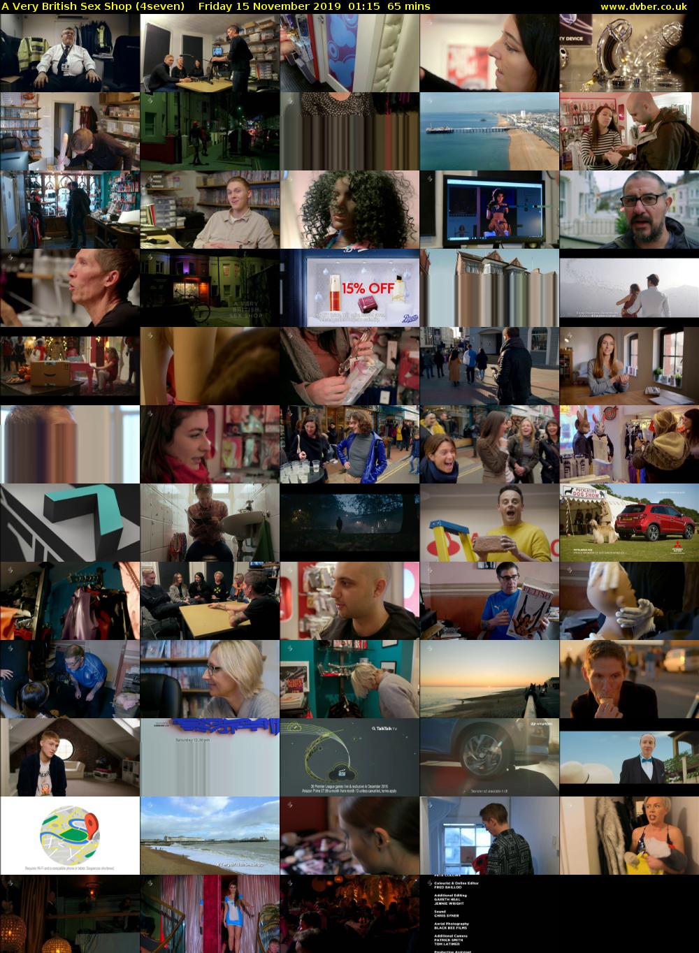 A Very British Sex Shop (4seven) Friday 15 November 2019 01:15 - 02:20