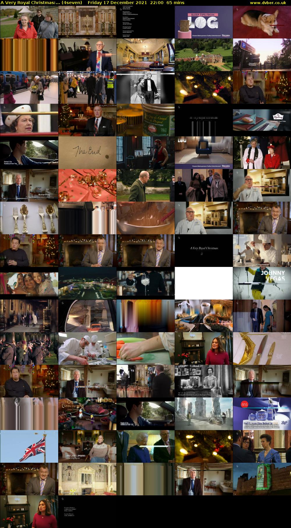 A Very Royal Christmas:... (4seven) Friday 17 December 2021 22:00 - 23:05