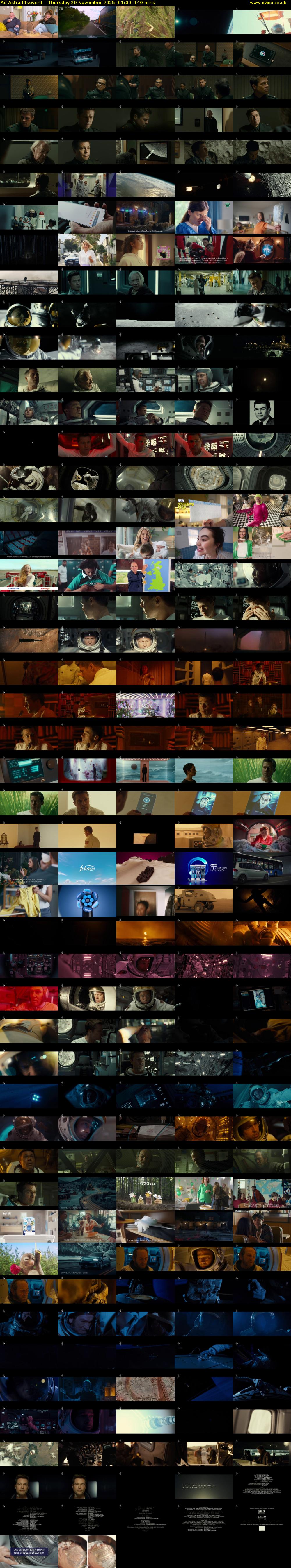 Ad Astra (4seven) Thursday 20 November 2025 01:00 - 03:20