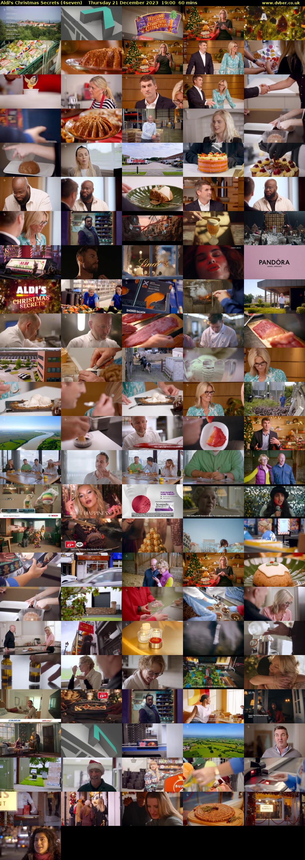 Aldi's Christmas Secrets (4seven) Thursday 21 December 2023 19:00 - 20:00