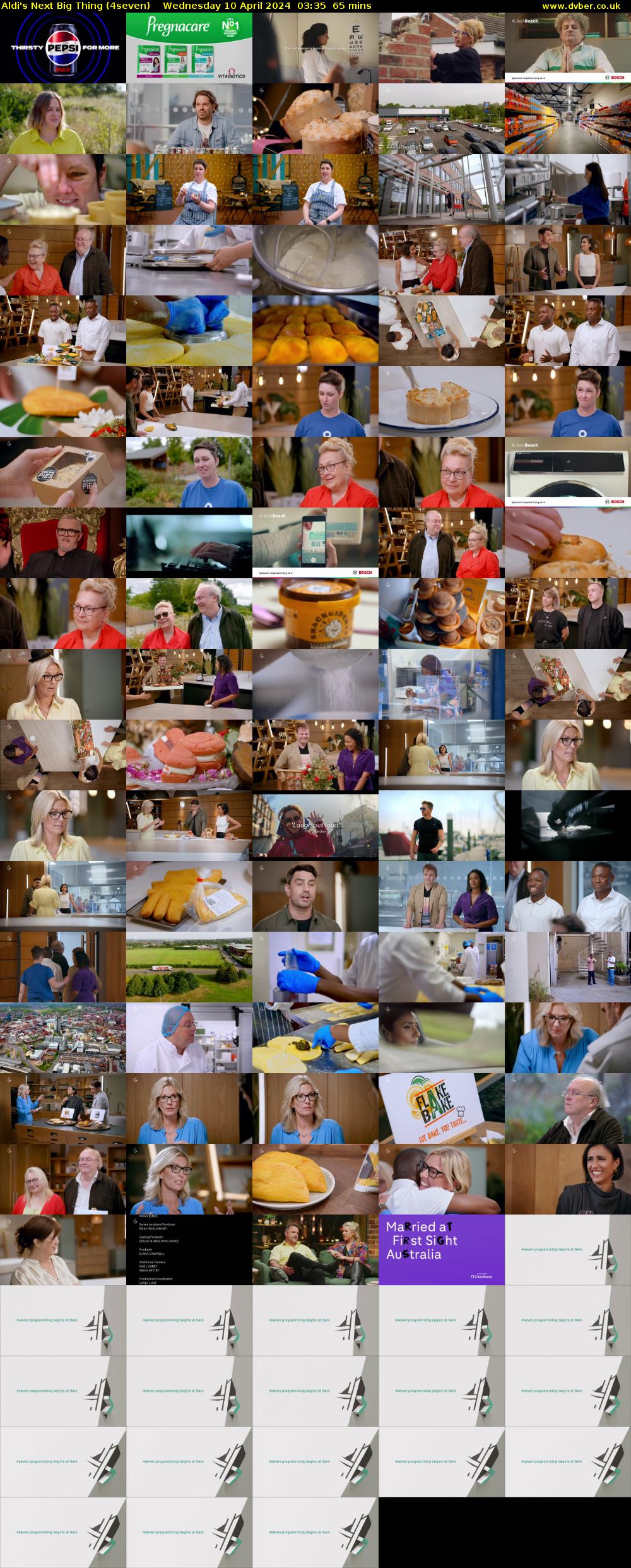 Aldi's Next Big Thing (4seven) Wednesday 10 April 2024 03:35 - 04:40