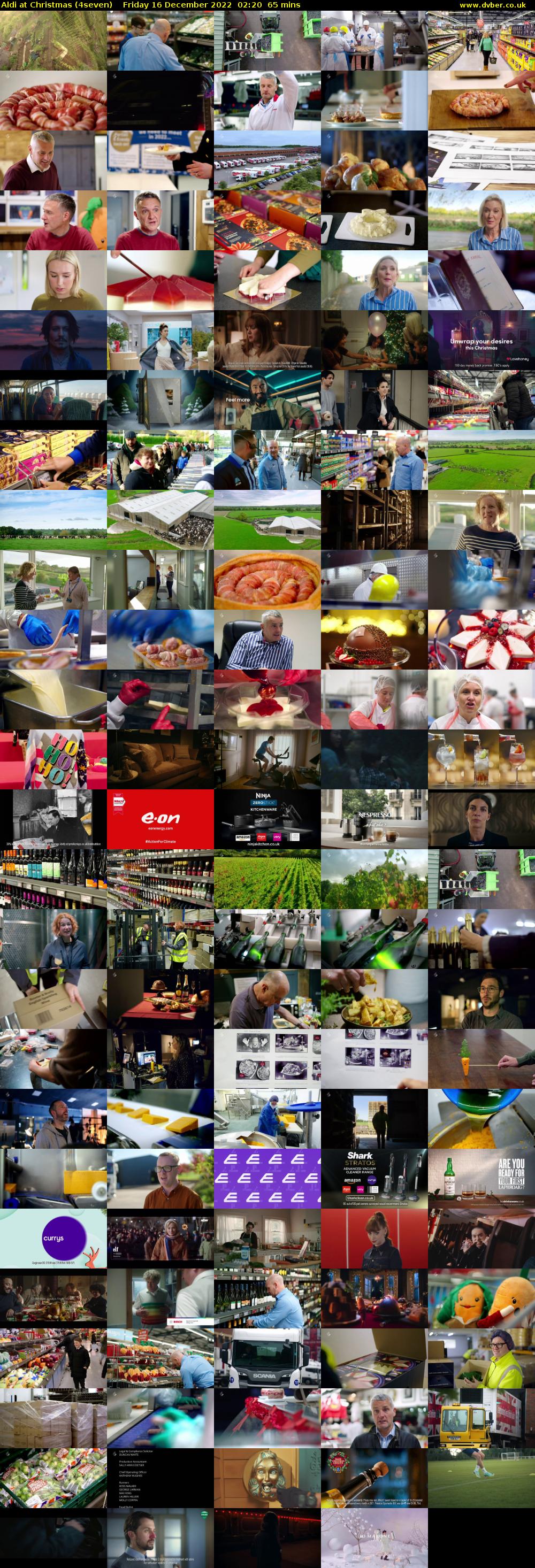 Aldi at Christmas (4seven) Friday 16 December 2022 02:20 - 03:25