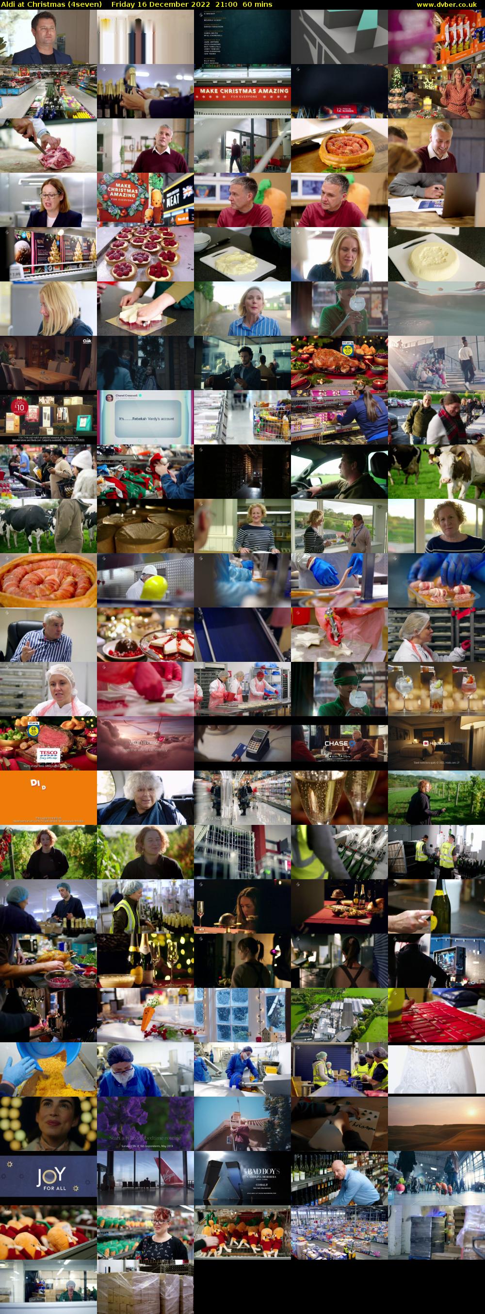 Aldi at Christmas (4seven) Friday 16 December 2022 21:00 - 22:00