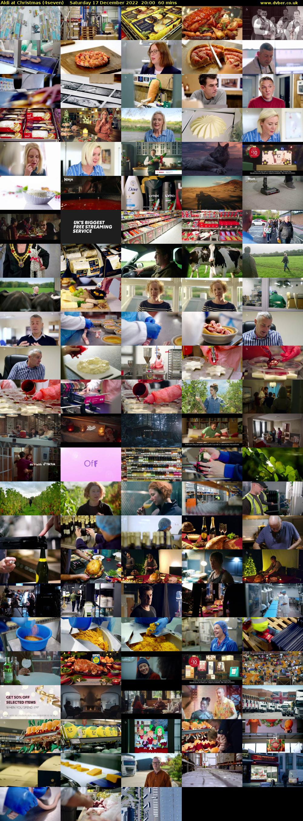 Aldi at Christmas (4seven) Saturday 17 December 2022 20:00 - 21:00