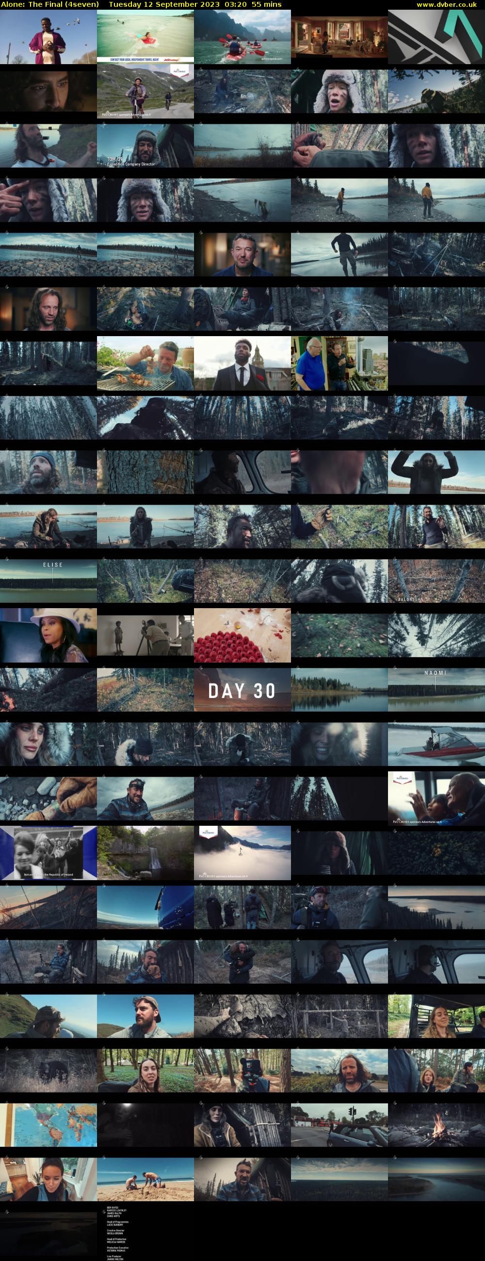Alone: The Final (4seven) Tuesday 12 September 2023 03:20 - 04:15