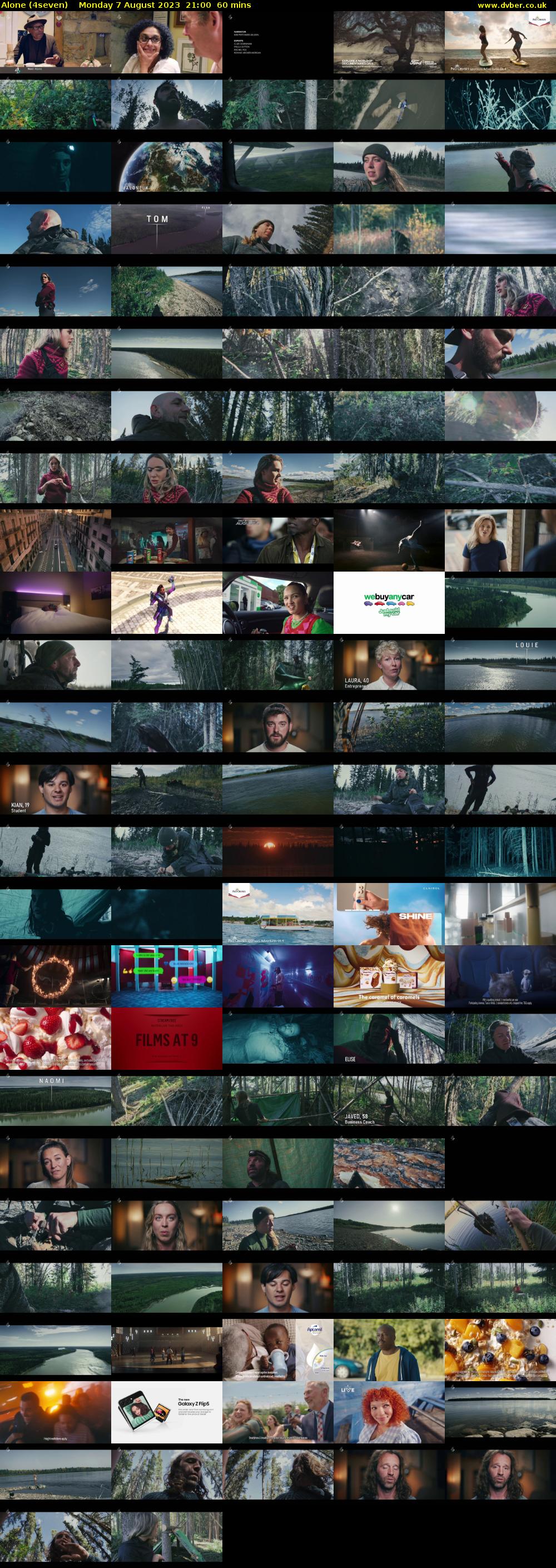 Alone (4seven) Monday 7 August 2023 21:00 - 22:00