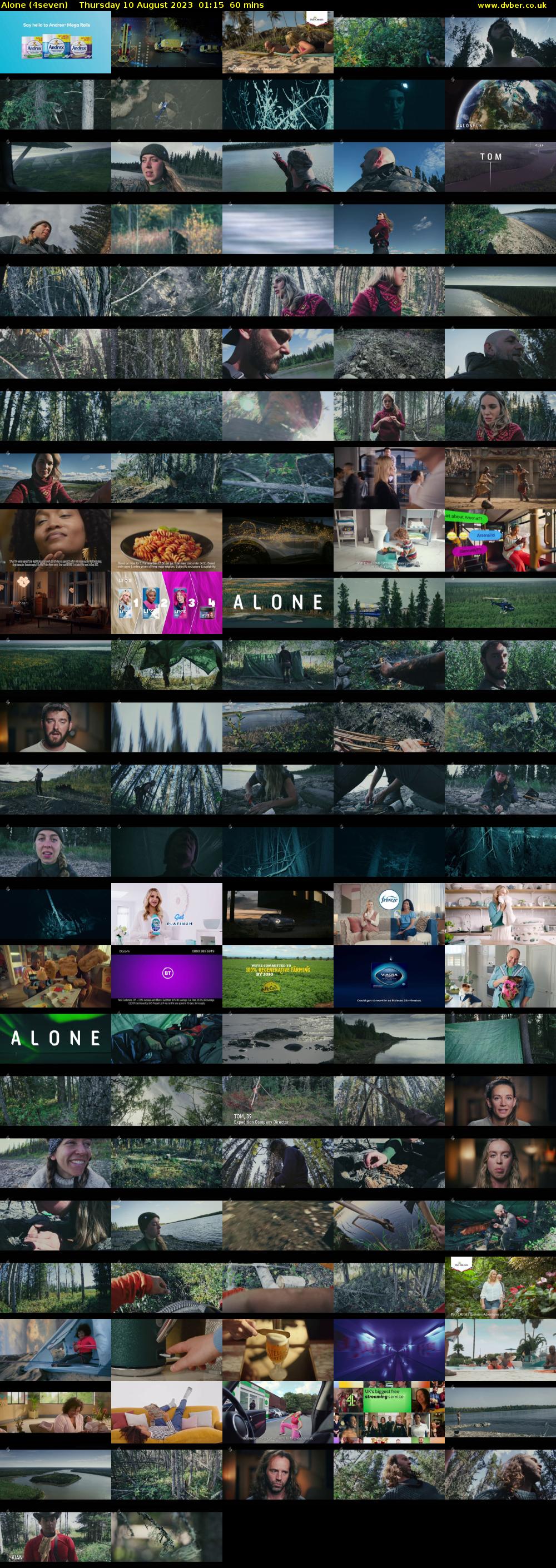 Alone (4seven) Thursday 10 August 2023 01:15 - 02:15