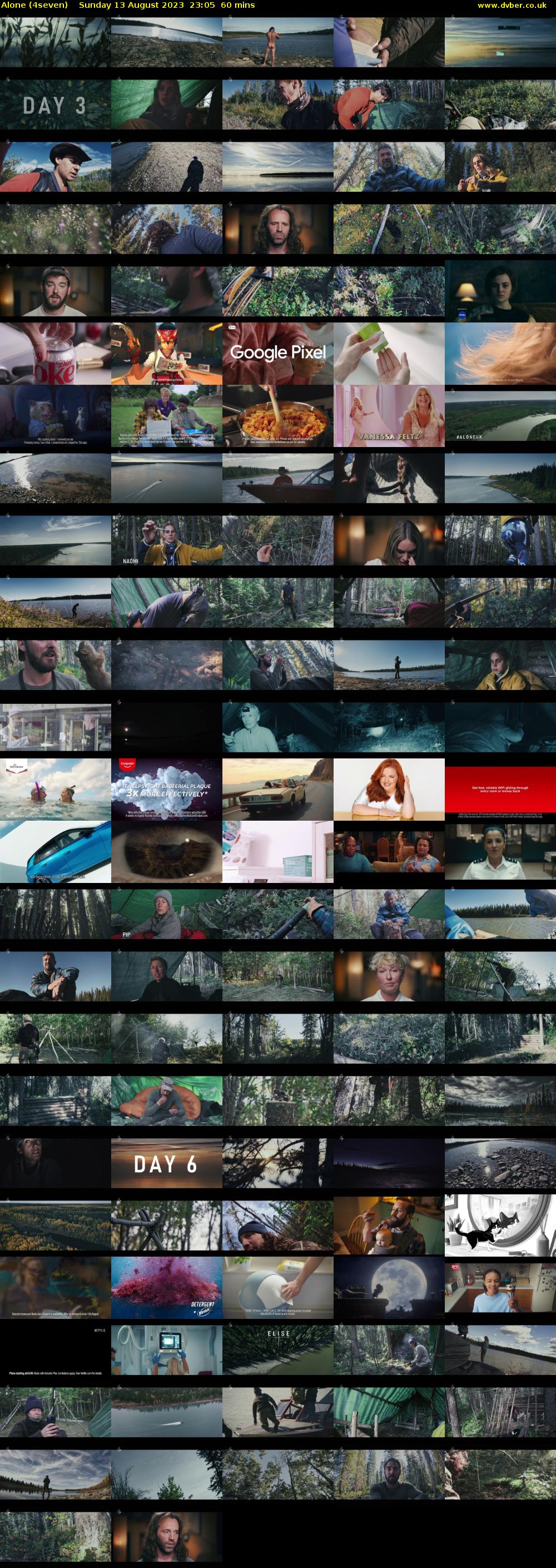 Alone (4seven) Sunday 13 August 2023 23:05 - 00:05