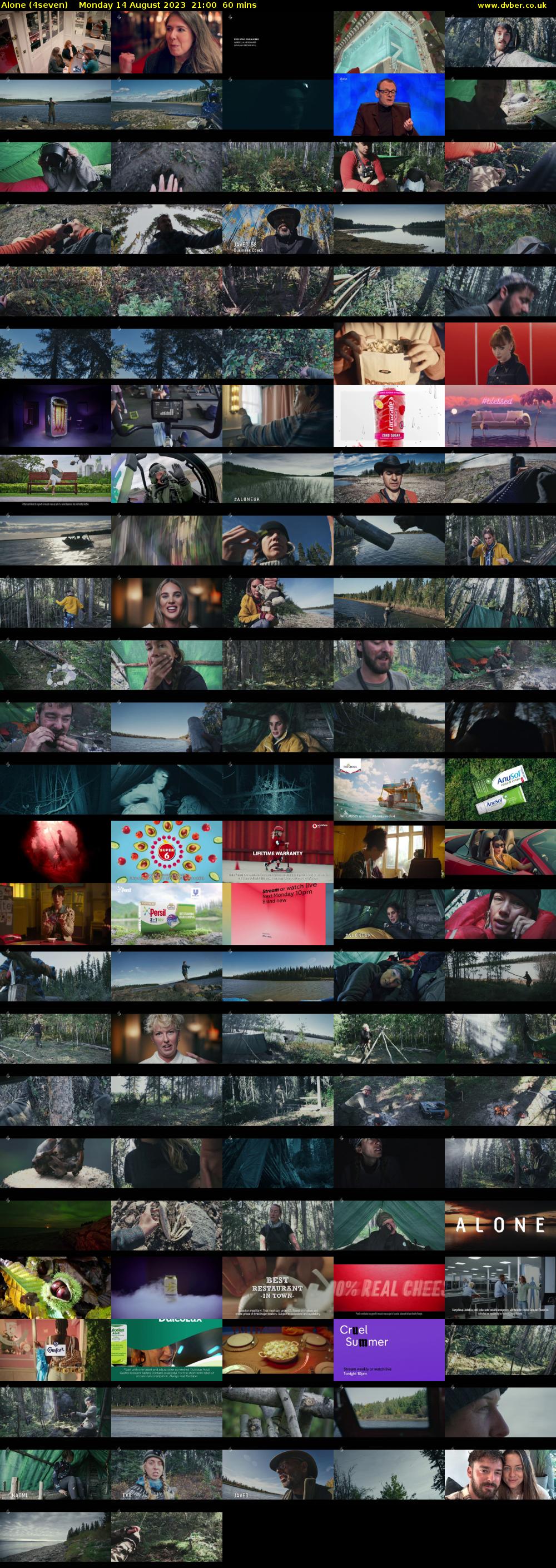 Alone (4seven) Monday 14 August 2023 21:00 - 22:00