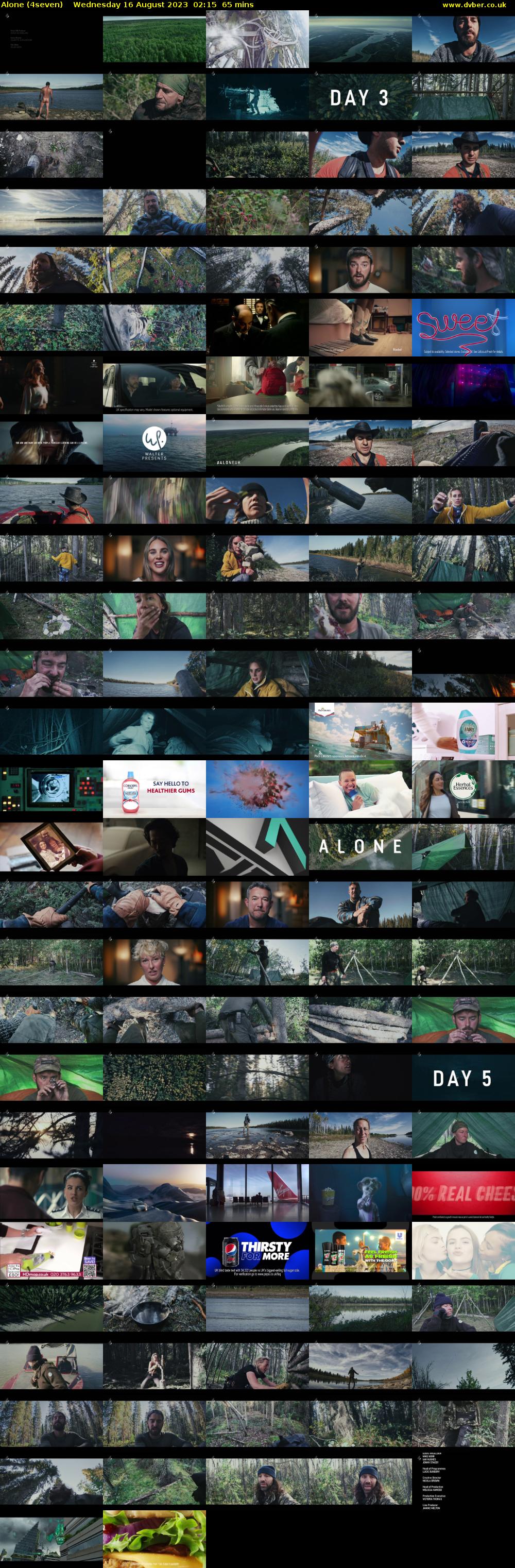 Alone (4seven) Wednesday 16 August 2023 02:15 - 03:20