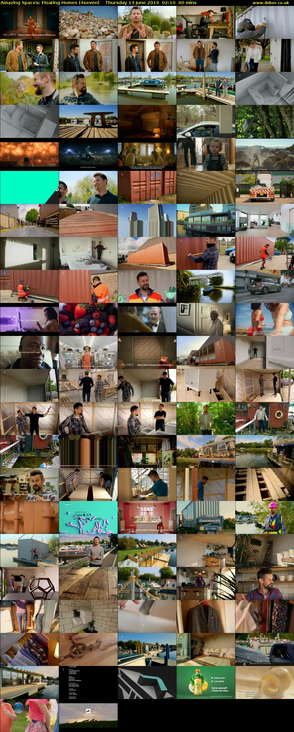 Amazing Spaces: Floating Homes (4seven) Thursday 13 June 2019 02:10 - 03:10