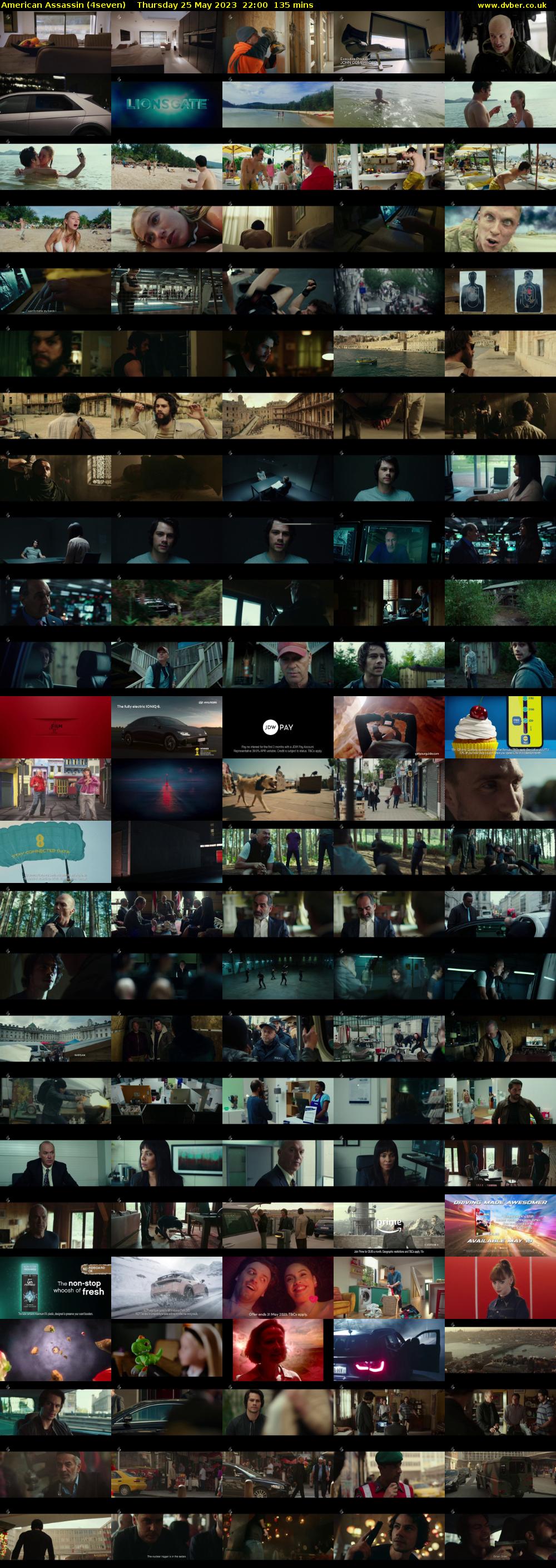 American Assassin (4seven) Thursday 25 May 2023 22:00 - 00:15