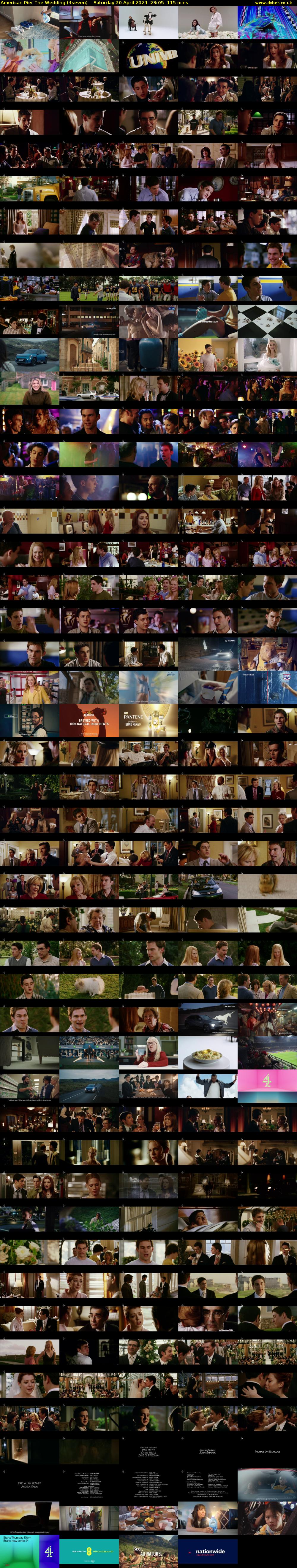 American Pie: The Wedding (4seven) Saturday 20 April 2024 23:05 - 01:00
