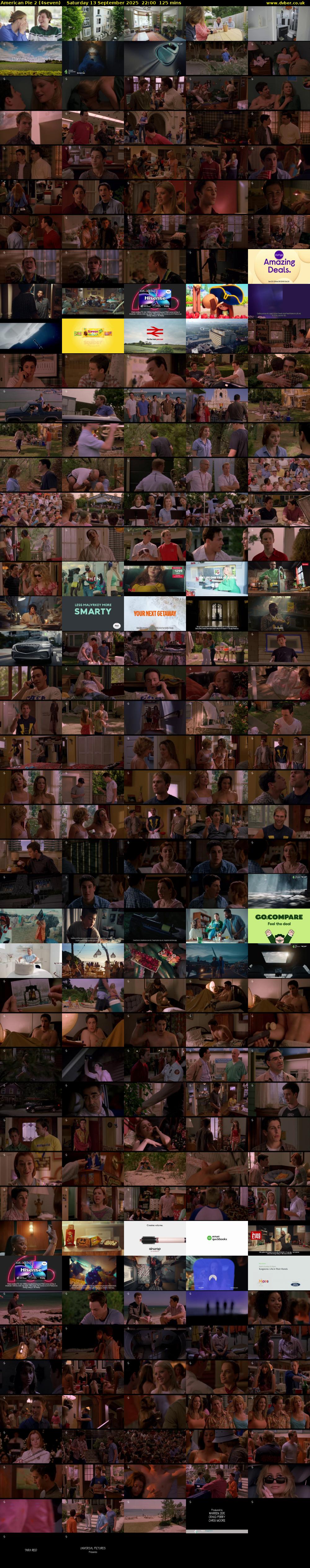 American Pie 2 (4seven) Saturday 13 September 2025 22:00 - 00:05