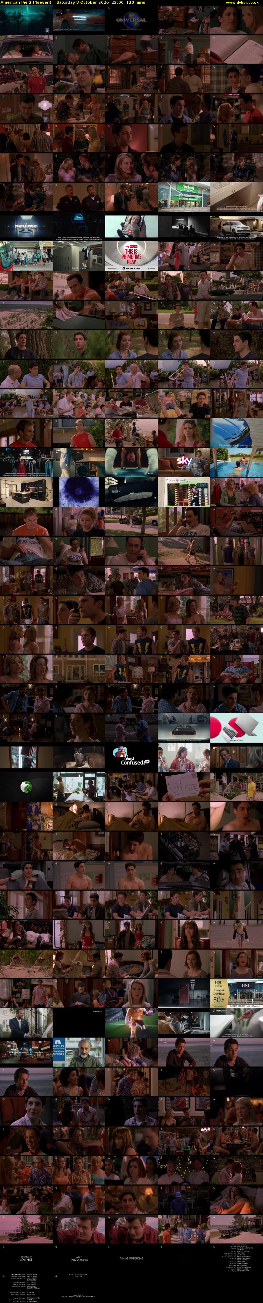 American Pie 2 (4seven) Saturday 3 October 2026 22:00 - 00:00