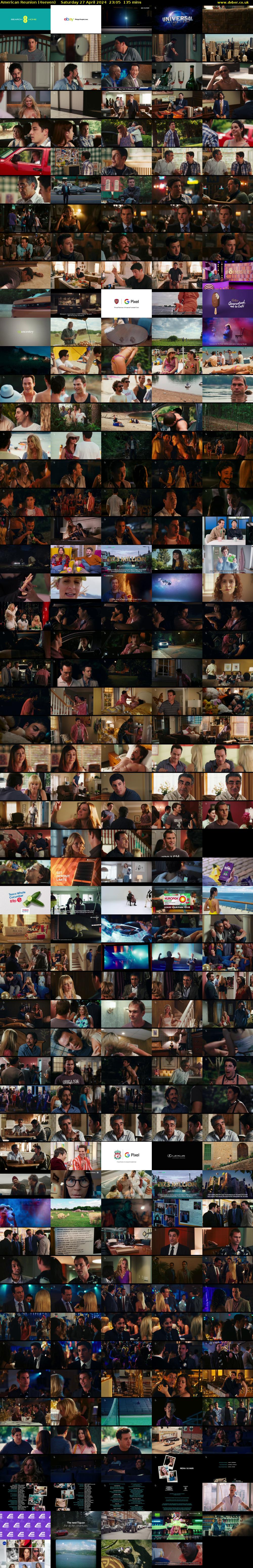 American Reunion (4seven) Saturday 27 April 2024 23:05 - 01:20